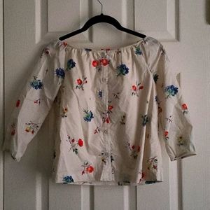 Girls long sleeve blouse